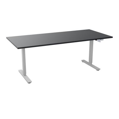 AXEL 2 BUREAU RECT 200X90 PPOBT - SYST. MANIVELLE  R9 Z4