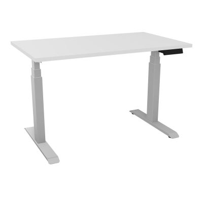 AXEL 2 BUREAU RECT 120X70 PPOBT - MOTORISE - 4 UTILLISATEURS x 2 MEM + USB    MG Z4