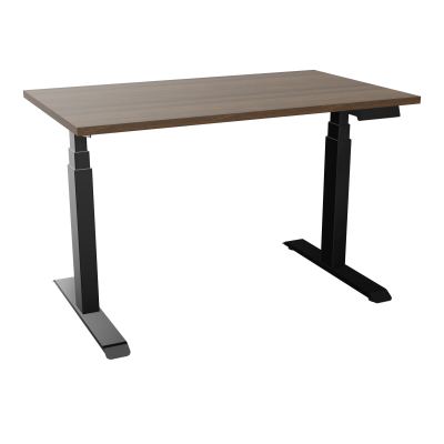 AXEL 2 BUREAU RECT 120X70 PPOBT - MOTORISE - 4 UTILLISATEURS x 2 MEM + USB    N6 SG