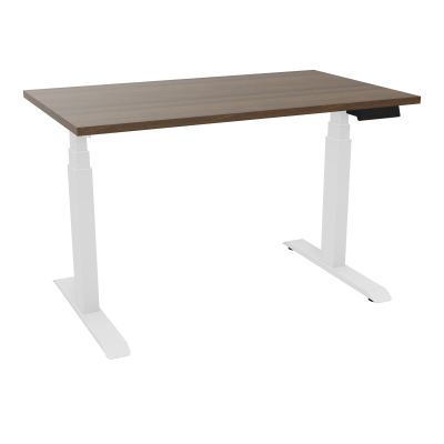 AXEL 2 BUREAU RECT 120X70 PPOBT - MOTORISE - 4 UTILLISATEURS x 2 MEM + USB    N6 SO