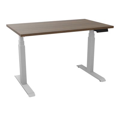 AXEL 2 BUREAU RECT 120X70 PPOBT - MOTORISE - 4 UTILLISATEURS x 2 MEM + USB    N6 Z4