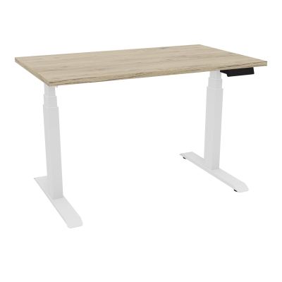 AXEL 2 BUREAU RECT 120X70 PPOBT - MOTORISE - 4 UTILLISATEURS x 2 MEM + USB    R3 SO