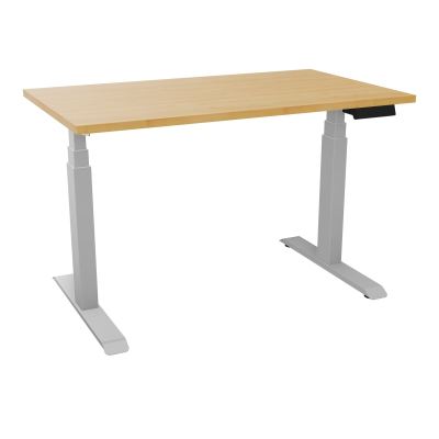 AXEL 2 BUREAU RECT 120X70 PPOBT - MOTORISE - 4 UTILLISATEURS x 2 MEM + USB    R5 Z4