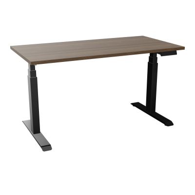 AXEL 2 BUREAU RECT 140X70 PPOBT - MOTORISE - 4 UTILISATEURS  x 2 MEM + USB N6 SG