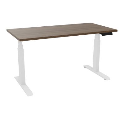 AXEL 2 BUREAU RECT 140X70 PPOBT - MOTORISE - 4 UTILISATEURS  x 2 MEM + USB N6 SO