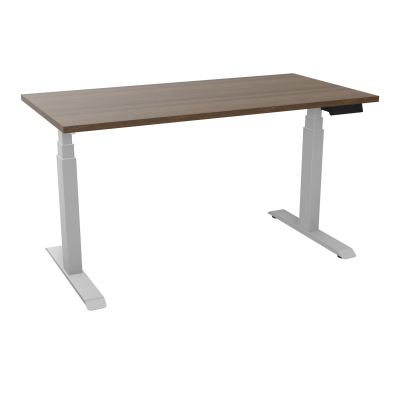 AXEL 2 BUREAU RECT 140X70 PPOBT - MOTORISE - 4 UTILISATEURS  x 2 MEM + USB N6 Z4