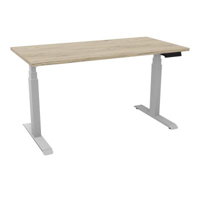 AXEL 2 BUREAU RECT 140X70 PPOBT - MOTORISE - 4 UTILISATEURS  x 2 MEM + USB R3 Z4