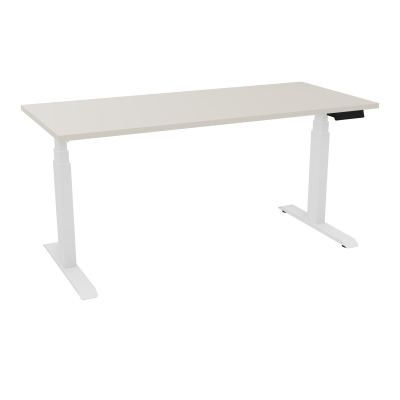 AXEL2 BUREAU RECT 160X70 PP OBT - MOTORISE  - 4 UTILLISATEURS x 2 MEM + USB N5 SO