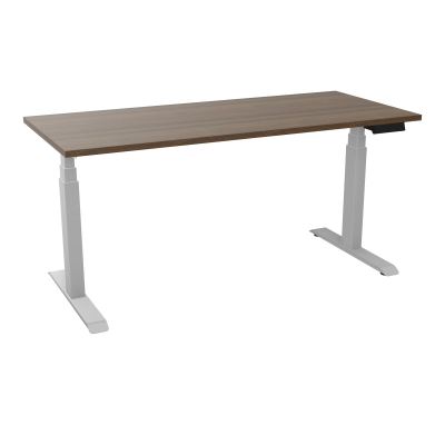 AXEL2 BUREAU RECT 160X70 PP OBT - MOTORISE  - 4 UTILLISATEURS x 2 MEM + USB N6 Z4
