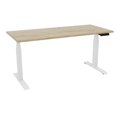 AXEL2 BUREAU RECT 160X70 PP OBT - MOTORISE  - 4 UTILLISATEURS x 2 MEM + USB R3 SO