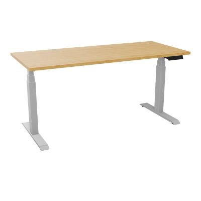 AXEL2 BUREAU RECT 160X70 PP OBT - MOTORISE  - 4 UTILLISATEURS x 2 MEM + USB R5 Z4