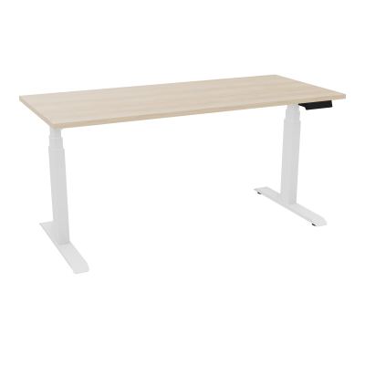 AXEL2 BUREAU RECT 160X70 PP OBT - MOTORISE  - 4 UTILLISATEURS x 2 MEM + USB RZ SO