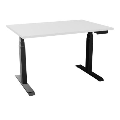 AXEL 2 BUREAU RECT. L120XP80 PP OBT -MOTORISE - 4 UTILISATEURS  x 2 MEM + USB MG SG