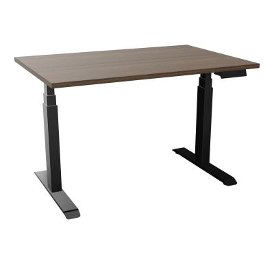 AXEL 2 BUREAU RECT. L120XP80PP OBT -MOTORISE - 4 UTILISATEURS  x 2 MEM + USB N6 SG