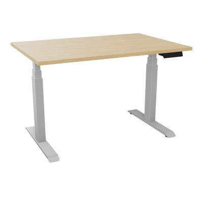AXEL 2 BUREAU RECT. L120XP80 PP OBT -MOTORISE - 4 UTILISATEURS  x 2 MEM + USB R1 Z4