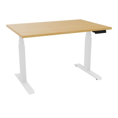 AXEL 2 BUREAU RECT. L120XP80PP OBT -MOTORISE - 4 UTILISATEURS  x 2 MEM + USB R5 SO