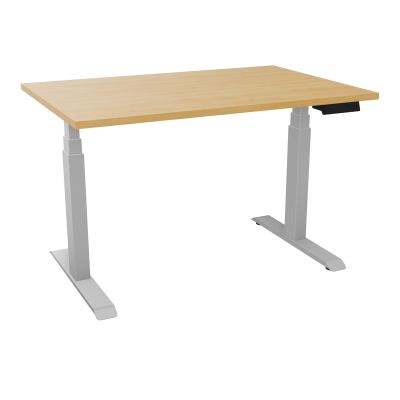 AXEL 2 BUREAU RECT. L120XP80PP OBT -MOTORISE - 4 UTILISATEURS  x 2 MEM + USB R5 Z4