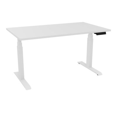 AXEL 2 BUREAU RECT. L140XP80 PP OBT -MOTORISE - 4 UTILISATEURS  x 2 MEM + USB MG SO
