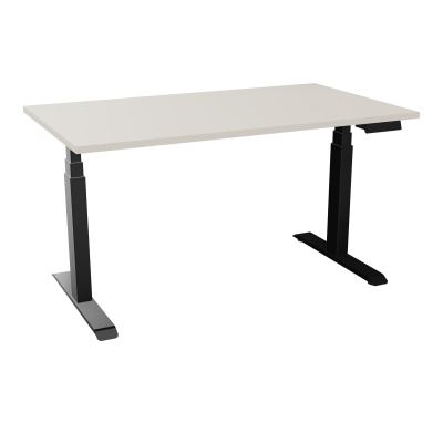 AXEL 2 BUREAU RECT. L140XP80PP OBT -MOTORISE - 4 UTILISATEURS  x 2 MEM + USB N5 SG