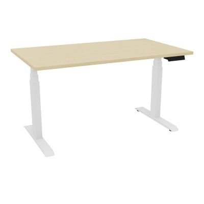AXEL 2 BUREAU RECT. L140XP80PP OBT -MOTORISE - 4 UTILISATEURS  x 2 MEM + USB N8 SO