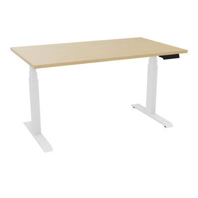 AXEL 2 BUREAU RECT. L140XP80 PP OBT -MOTORISE - 4 UTILISATEURS  x 2 MEM + USB R1 SO