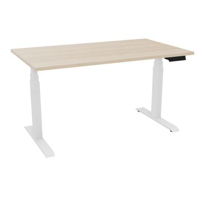 AXEL 2 BUREAU RECT. L140XP80PP OBT -MOTORISE - 4 UTILISATEURS  x 2 MEM + USB RZ SO