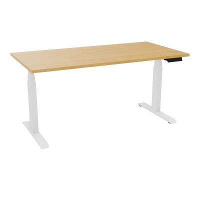 AXEL 2 BUREAU RECT. L160XP80PP OBT -MOTORISE - 4 UTILISATEURS  x 2 MEM + USB R5 SO