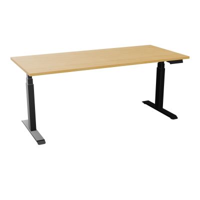 AXEL 2 BUREAU RECT. L180XP80PP OBT -MOTORISE - 4 UTILISATEURS  x 2 MEM + USB R5 SG