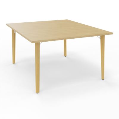 ROBIN T DEP MONOPLATEAU L120P142 PRE-PERCE 4OBT 4XPIEDS PLATINE EXTREM HETRE/METAL R1 SO