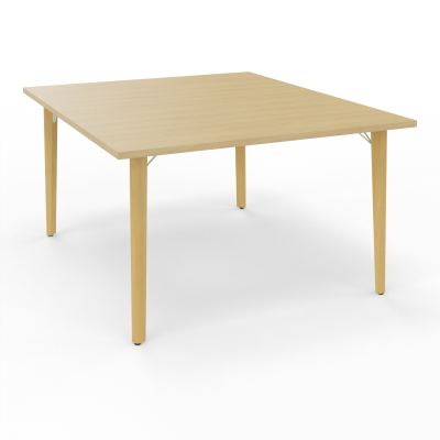 ROBIN T DEP MONOPLATEAU L120P142 PRE-PERCE 4OBT 4XPIEDS PLATINE EXTREM HETRE/METAL R1 ZC