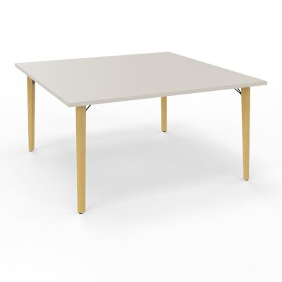 ROBIN T DEP MONOPLATEAU L140P142 PRE-PERCE 4OBT 4XPIEDS PLATINE EXTREM HETRE/METAL N5 SG