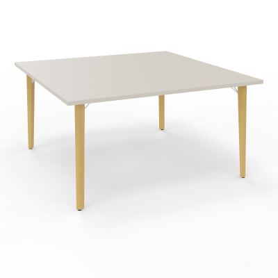 ROBIN T DEP MONOPLATEAU L140P142 PRE-PERCE 4OBT 4XPIEDS PLATINE EXTREM HETRE/METAL N5 SO