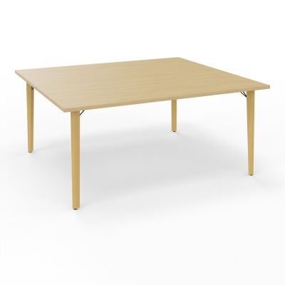 ROBIN T DEP MONOPLATEAU L160P142 PRE-PERCE 4OBT 4XPIEDS PLATINE EXTREM HETRE/METAL R1 SG