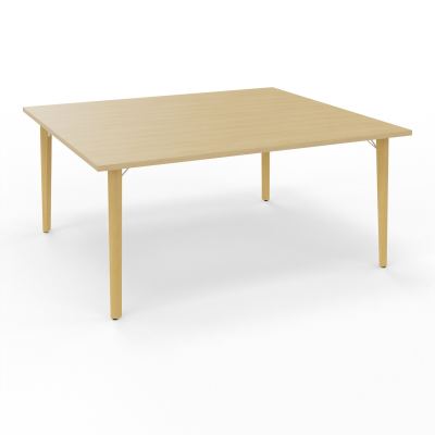 ROBIN T DEP MONOPLATEAU L160P142 PRE-PERCE 4OBT 4XPIEDS PLATINE EXTREM HETRE/METAL R1 ZC