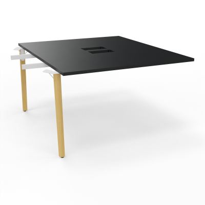 ROBIN T SUI MONOPLATEAU L120P142 DECOUPE 2XTRAPPES SIMPLE ACCES 2XPIEDS PLATINE INTERM H