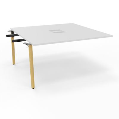ROBIN T SUI MONOPLATEAU L140P142 DECOUPE 2XTRAPPES SIMPLE ACCES 2XPIEDS PLATINE INTERM H