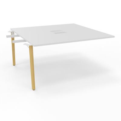 ROBIN T SUI MONOPLATEAU L140P142 DECOUPE 2XTRAPPES SIMPLE ACCES 2XPIEDS PLATINE INTERM H