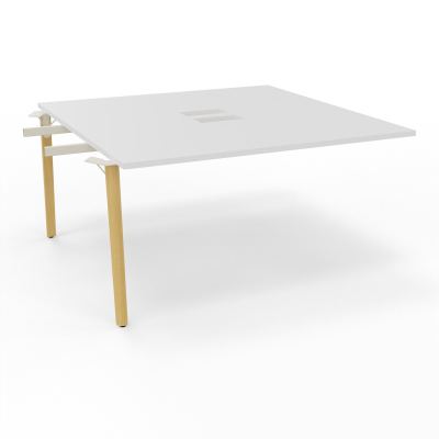 ROBIN T SUI MONOPLATEAU L140P142 DECOUPE 2XTRAPPES SIMPLE ACCES 2XPIEDS PLATINE INTERM H
