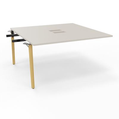 ROBIN T SUI MONOPLATEAU L140P142 DECOUPE 2XTRAPPES SIMPLE ACCES 2XPIEDS PLATINE INTERM H