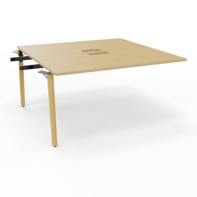 ROBIN T SUI MONOPLATEAU L140P142 DECOUPE 2XTRAPPES SIMPLE ACCES 2XPIEDS PLATINE INTERM H
