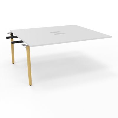 ROBIN T SUI MONOPLATEAU L160P142 DECOUPE 2XTRAPPES SIMPLE ACCES 2XPIEDS PLATINE INTERM H