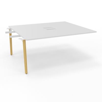 ROBIN T SUI MONOPLATEAU L160P142 DECOUPE 2XTRAPPES SIMPLE ACCES 2XPIEDS PLATINE INTERM H
