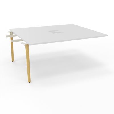 ROBIN T SUI MONOPLATEAU L160P142 DECOUPE 2XTRAPPES SIMPLE ACCES 2XPIEDS PLATINE INTERM H