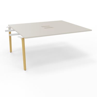 ROBIN T SUI MONOPLATEAU L160P142 DECOUPE 2XTRAPPES SIMPLE ACCES 2XPIEDS PLATINE INTERM H