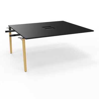 ROBIN T SUI MONOPLATEAU L160P142 DECOUPE 2XTRAPPES SIMPLE ACCES 2XPIEDS PLATINE INTERM H