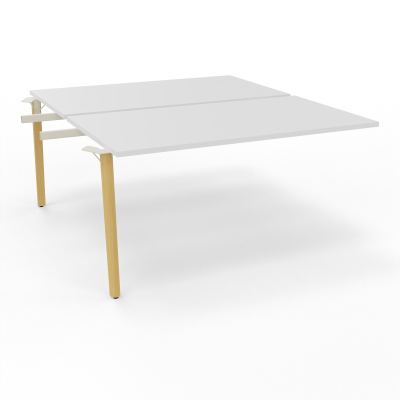 ROBIN T SUI DOUBLE PLT 2X80 X L140 P165 PRE-PERCE OBT 4XPIEDS PLATINE EXTREM HETRE/METAL