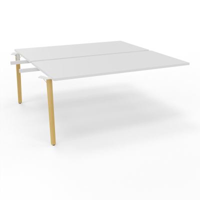 ROBIN T SUI DOUBLE PLT 2X80 XL160 P165 PRE-PERCE OBT 4XPIEDS PLATINE EXTREM HETRE/METAL M