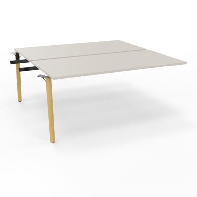 ROBIN T SUI DOUBLE PLT 2X80 X L160 P165 PRE-PERCE OBT 4XPIEDS PLATINE EXTREM HETRE/METAL