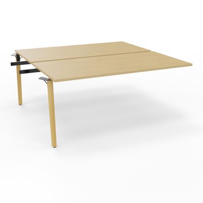 ROBIN T SUI DOUBLE PLT 2X80 XL160 P165 PRE-PERCE OBT 4XPIEDS PLATINE EXTREM HETRE/METAL R