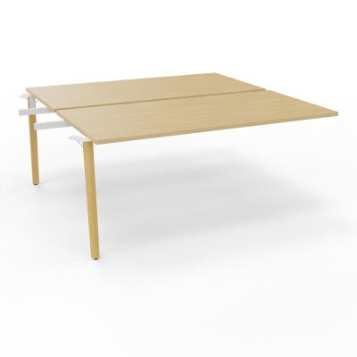 ROBIN T SUI DOUBLE PLT 2X80 XL160 P165 PRE-PERCE OBT 4XPIEDS PLATINE EXTREM HETRE/METAL R